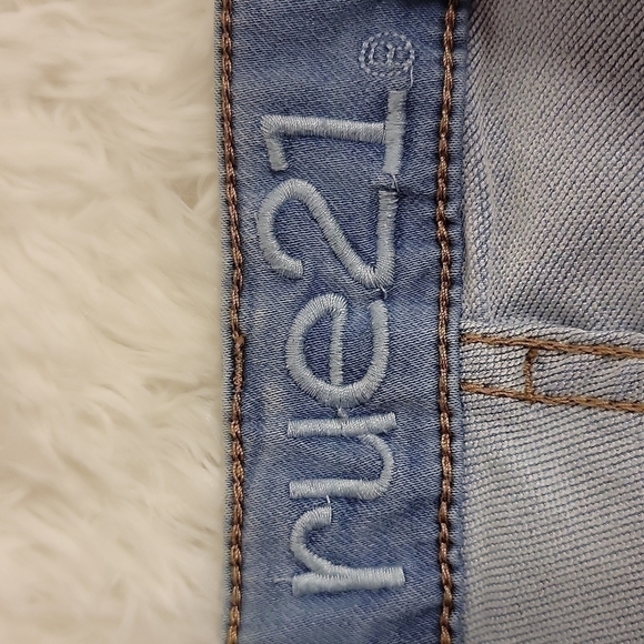 𝅺RUE 21 low rise jegging freedom flex denim jeans size 3/4 regular - Picture 6 of 11